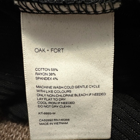 Oak + Fort - Racerback Cropped Tank - Picture 6 of 10